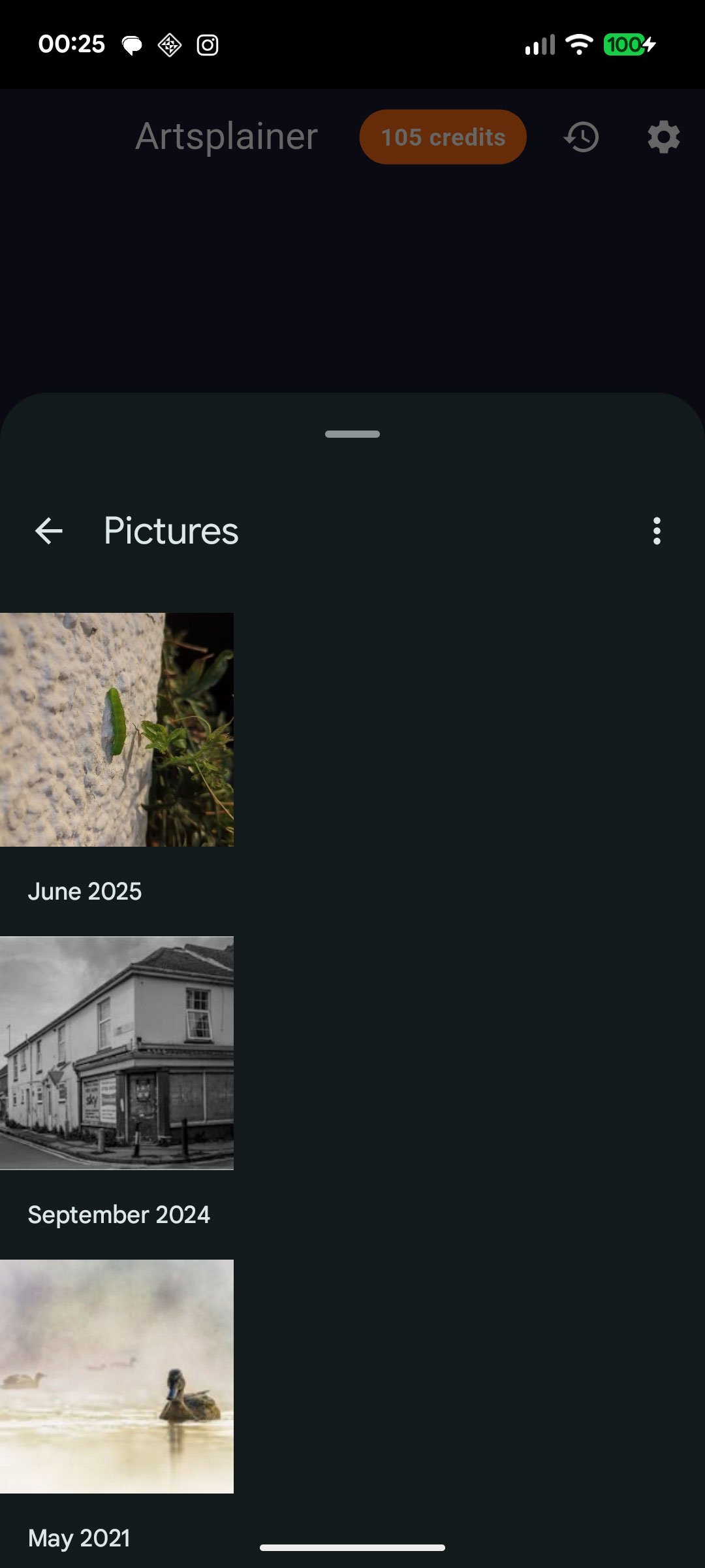 Photograph an artwork